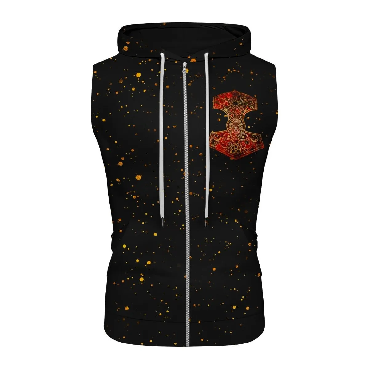 Godly Hammer Sleeveless Pullover & Zip Hoodie