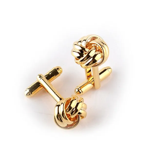 High Quality Knot Cufflinks