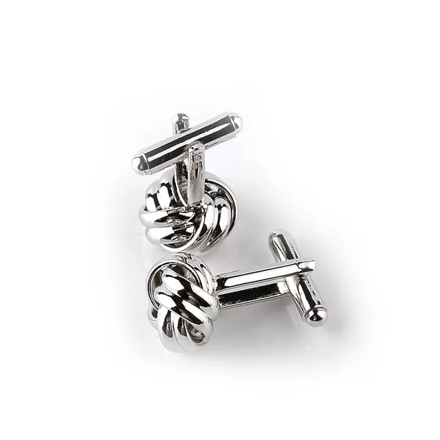 High Quality Knot Cufflinks
