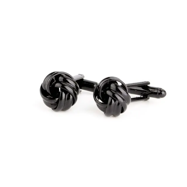 High Quality Knot Cufflinks