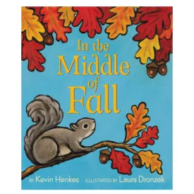 In the Middle of Fall - Board Book