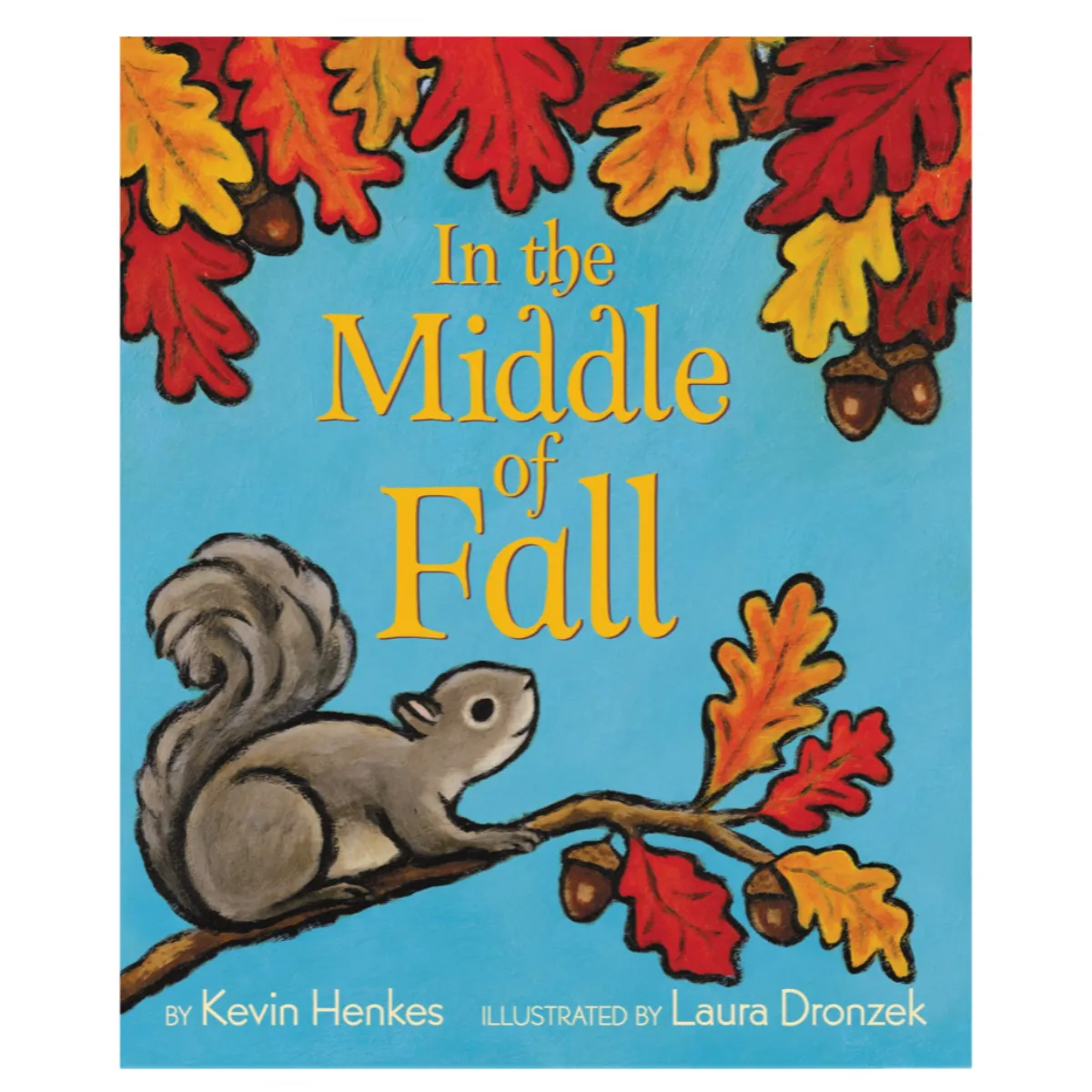 In the Middle of Fall - Board Book