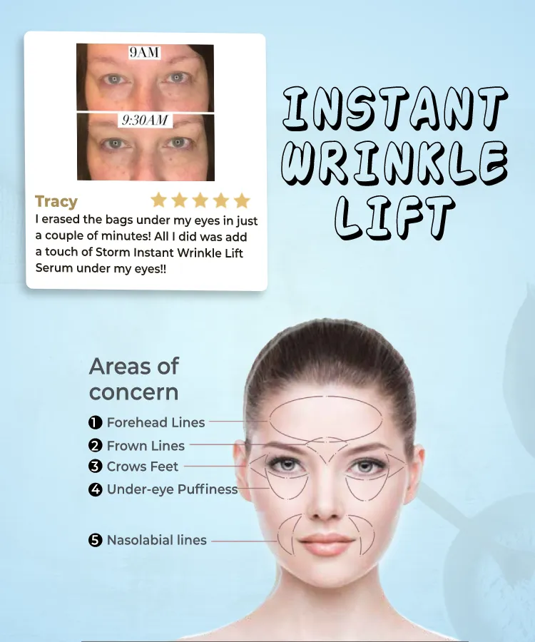 Instant Wrinkle Lift Serum | 0.5 fl oz