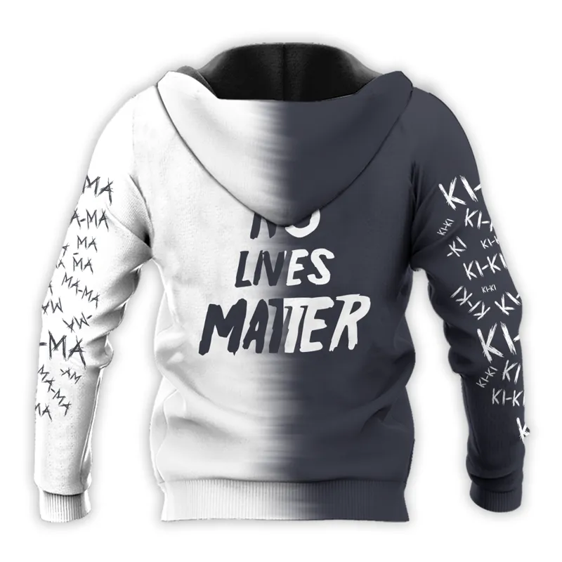 Jason Voorhees No Lives Matter Hoodie & Zip Hoodie