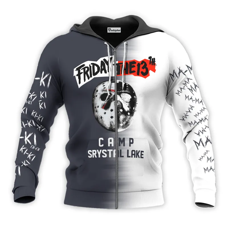 Jason Voorhees No Lives Matter Hoodie & Zip Hoodie