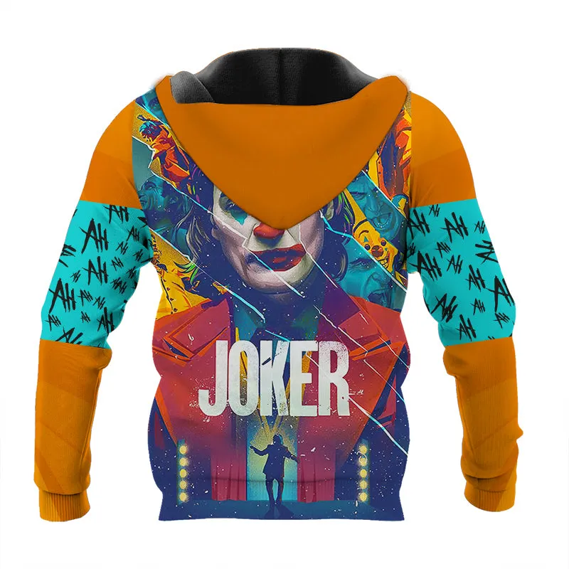 Joker HaHaHa Hoodie & Zip Hoodie