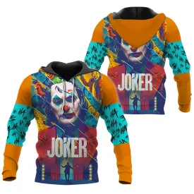 Joker HaHaHa Hoodie & Zip Hoodie