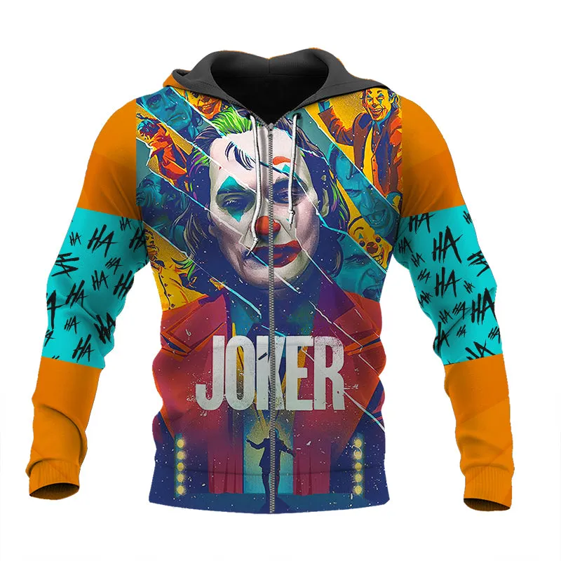 Joker HaHaHa Hoodie & Zip Hoodie