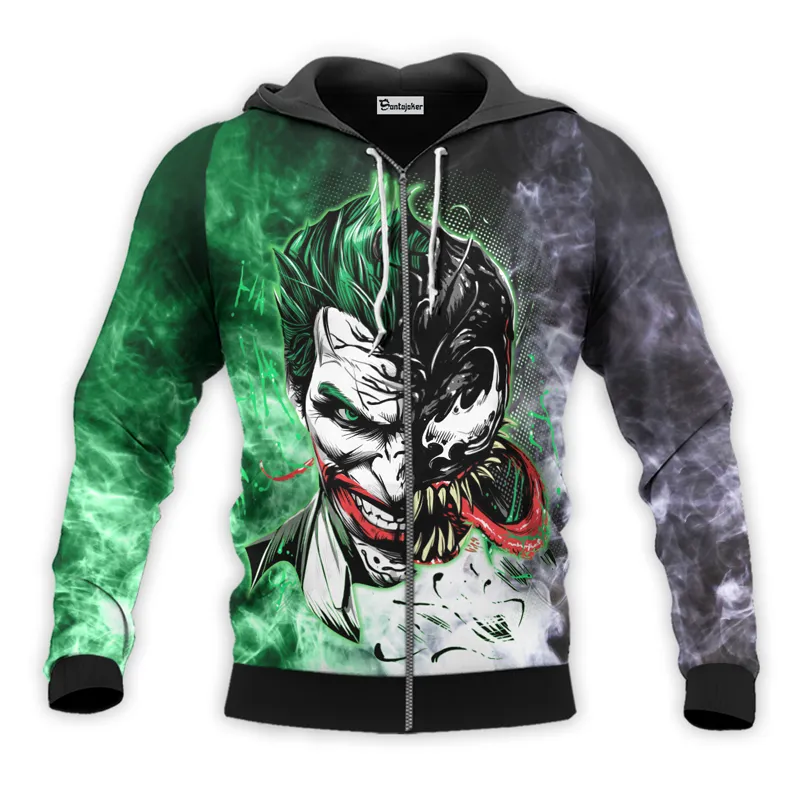 Joker Venom Hoodie & Zip Hoodie