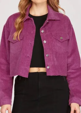 Just Getting Started Jacket