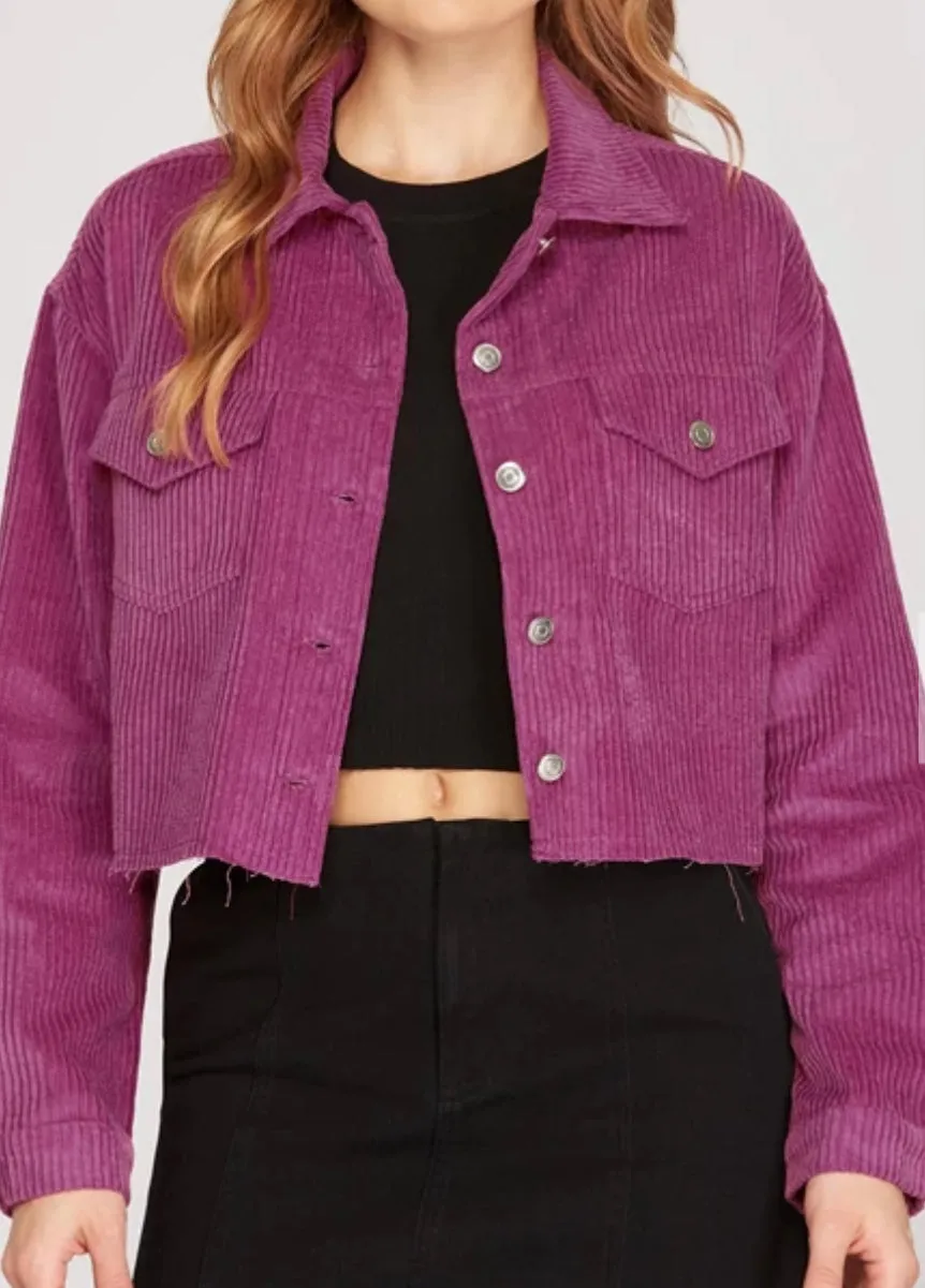 Just Getting Started Jacket