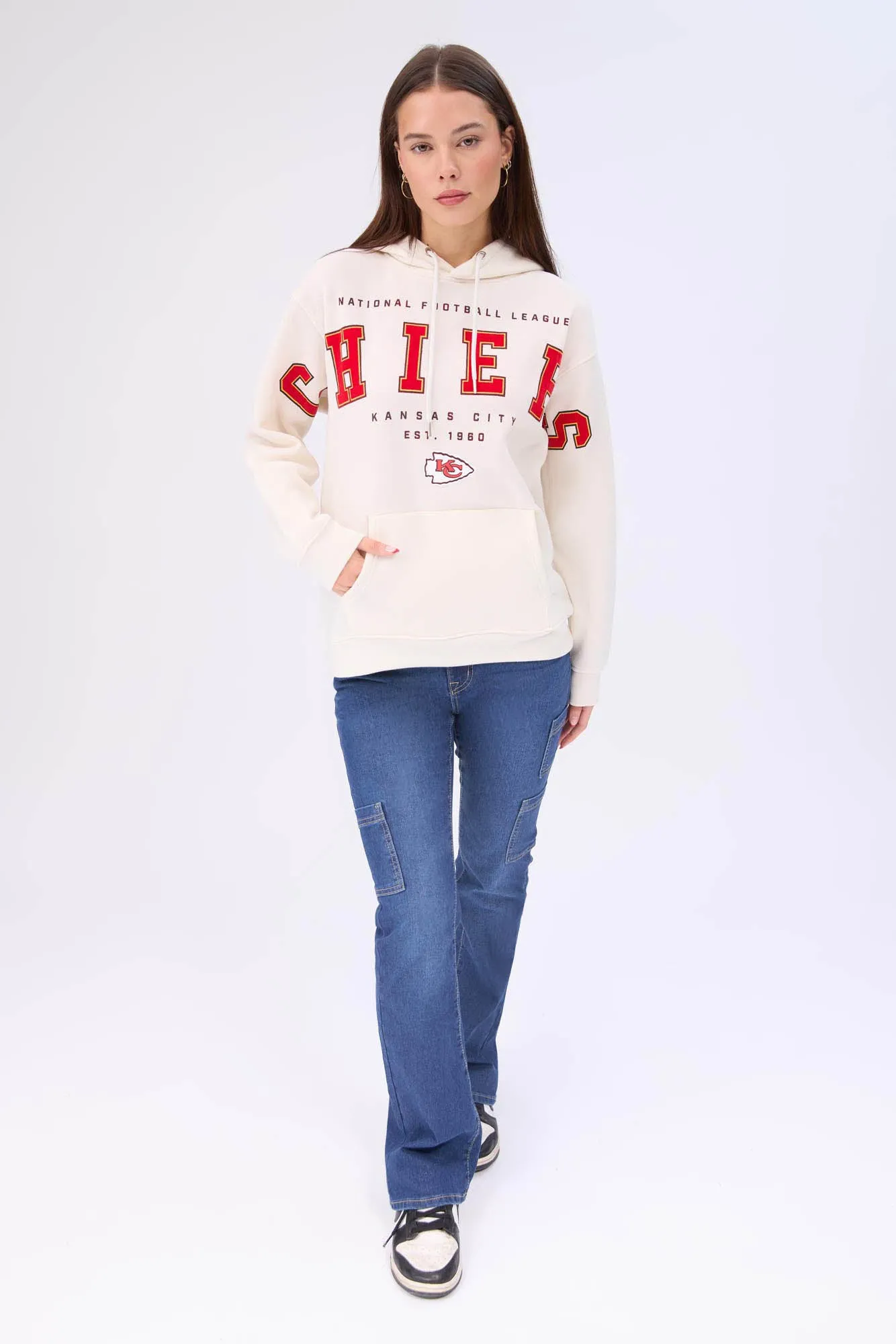 Kansas City Chiefs Graphic Hoodie