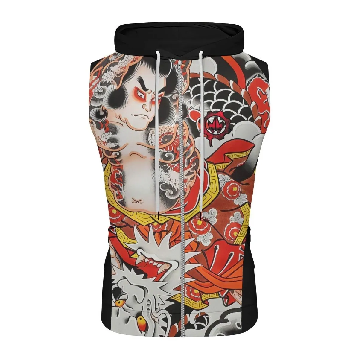 Kumonryu Shishin VS Tamatori Hime Sleeveless Pullover & Zip Hoodie