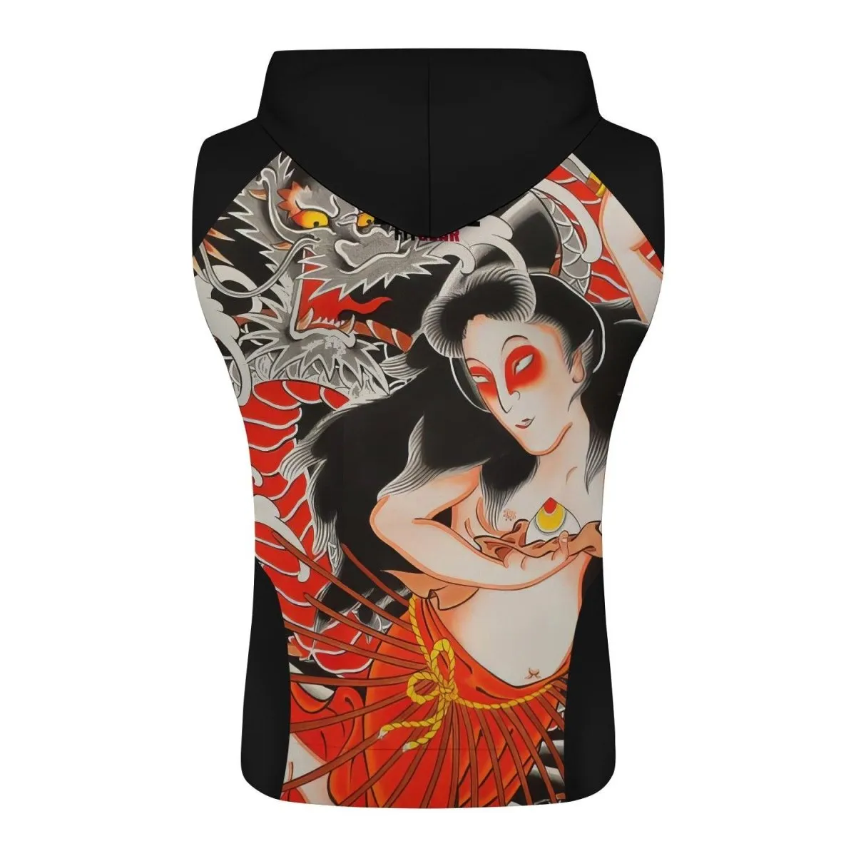 Kumonryu Shishin VS Tamatori Hime Sleeveless Pullover & Zip Hoodie