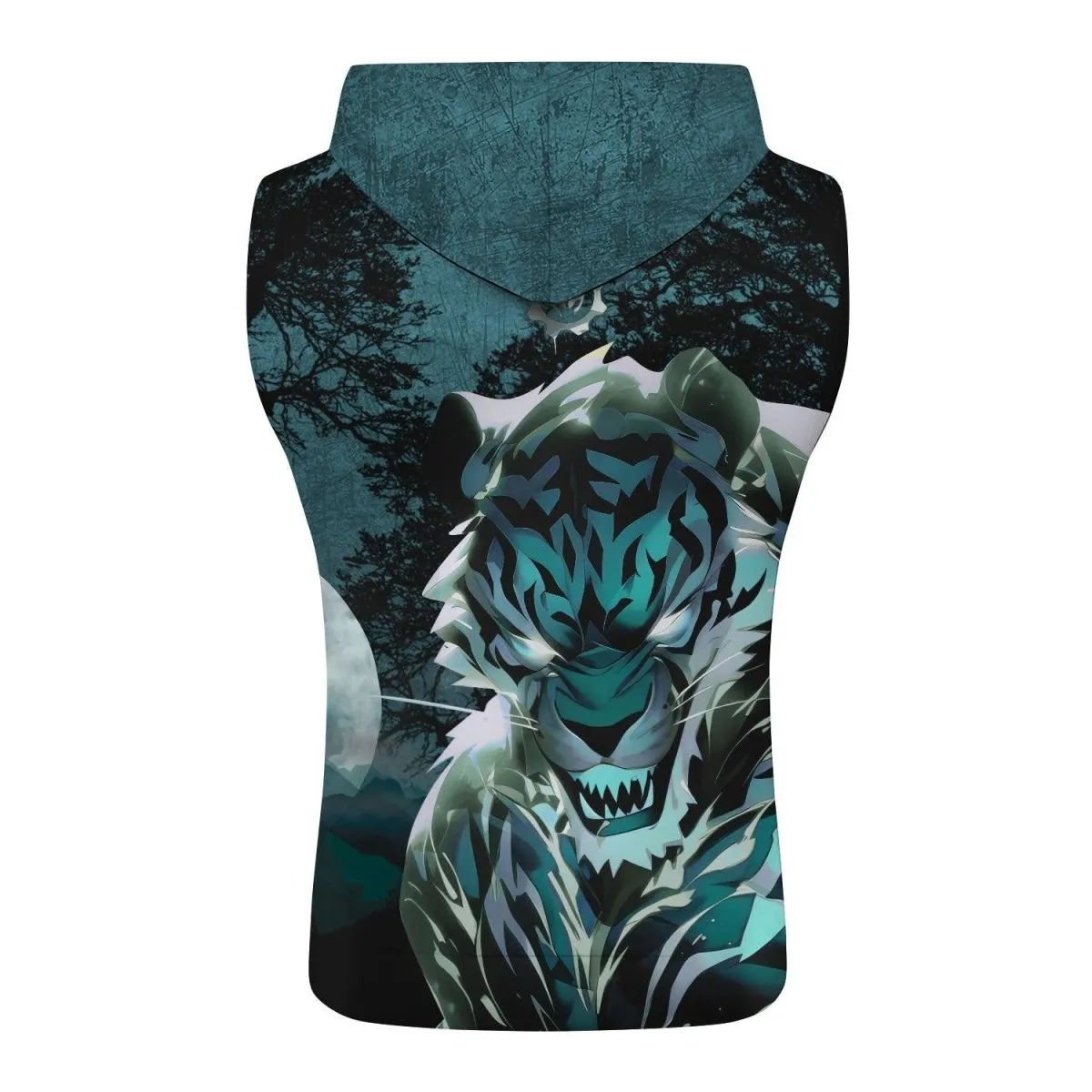 Legend Tiger Soul Sleeveless Pullover & Zip Hoodie