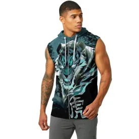 Legend Tiger Soul Sleeveless Pullover & Zip Hoodie