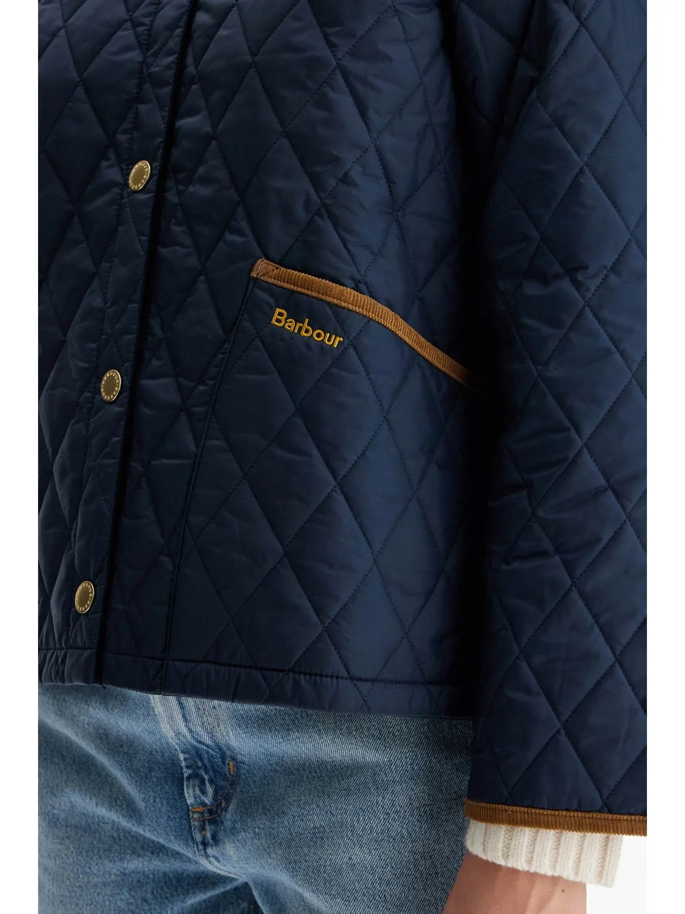 Liddesdale Cropped Quilted Outerwear