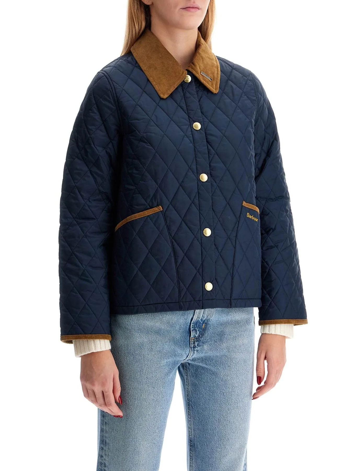 Liddesdale Cropped Quilted Outerwear