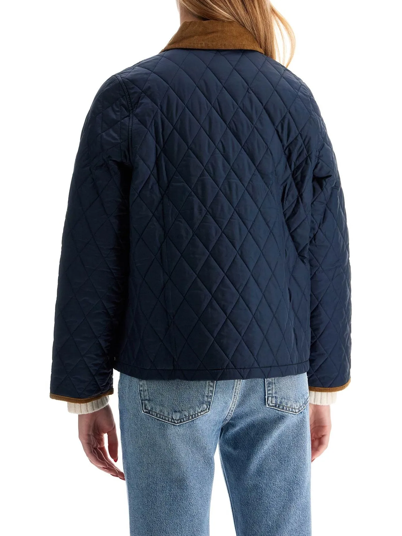 Liddesdale Cropped Quilted Outerwear