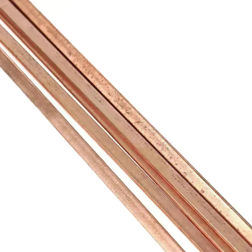 Long Copper 40CM wide 3MM welding bars
