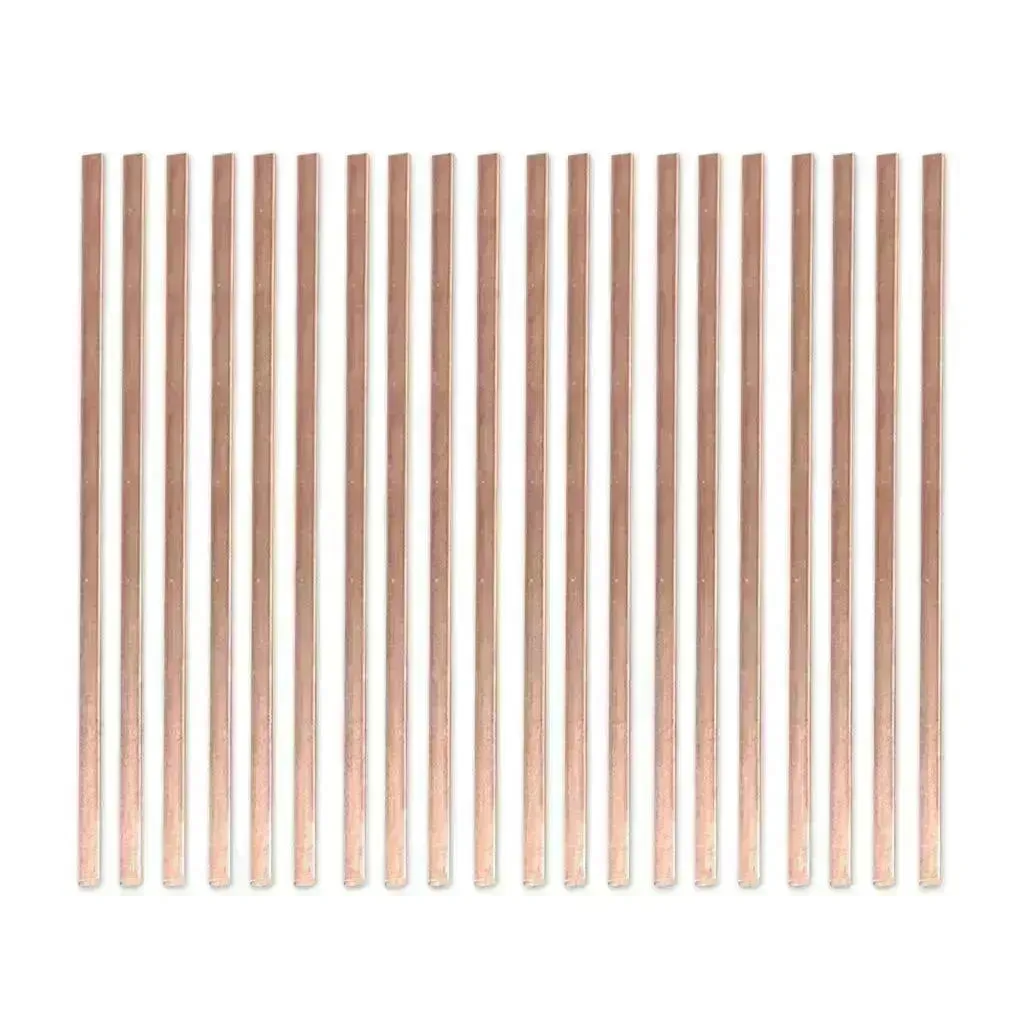Long Copper 40CM wide 3MM welding bars