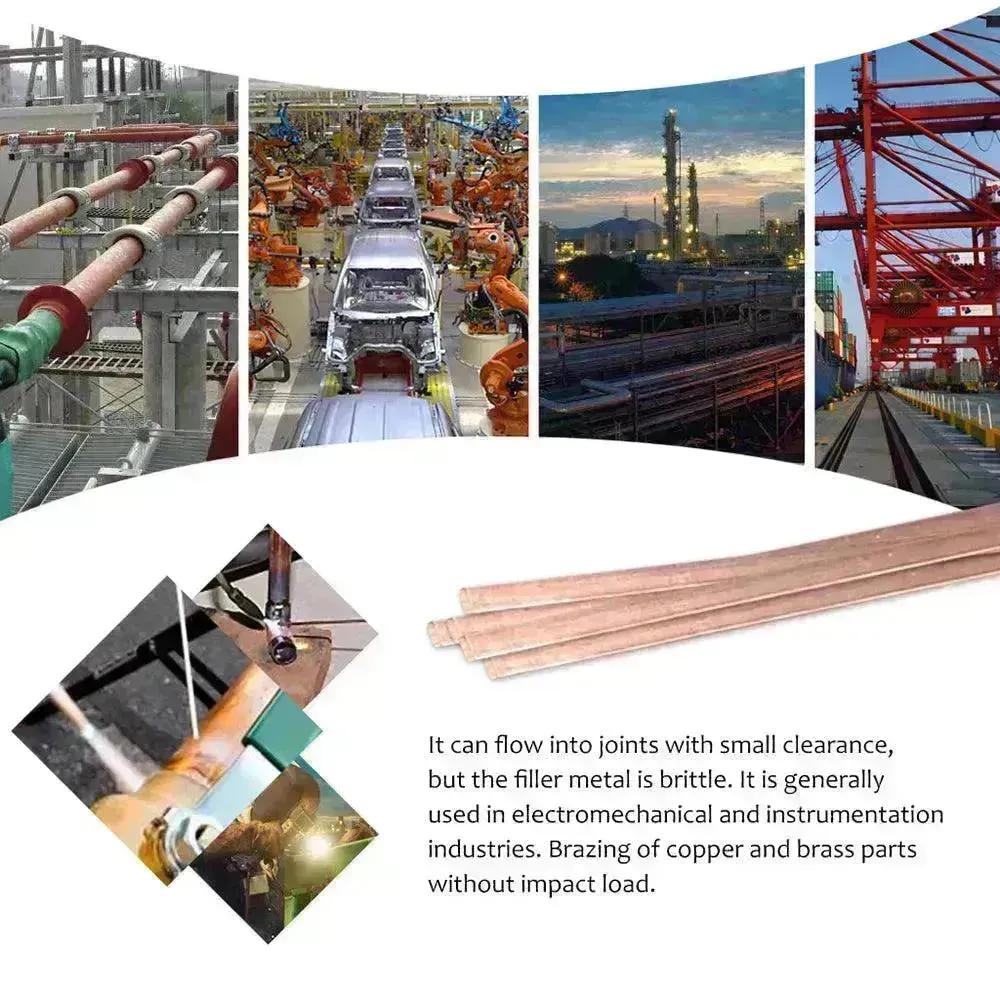 Long Copper 40CM wide 3MM welding bars