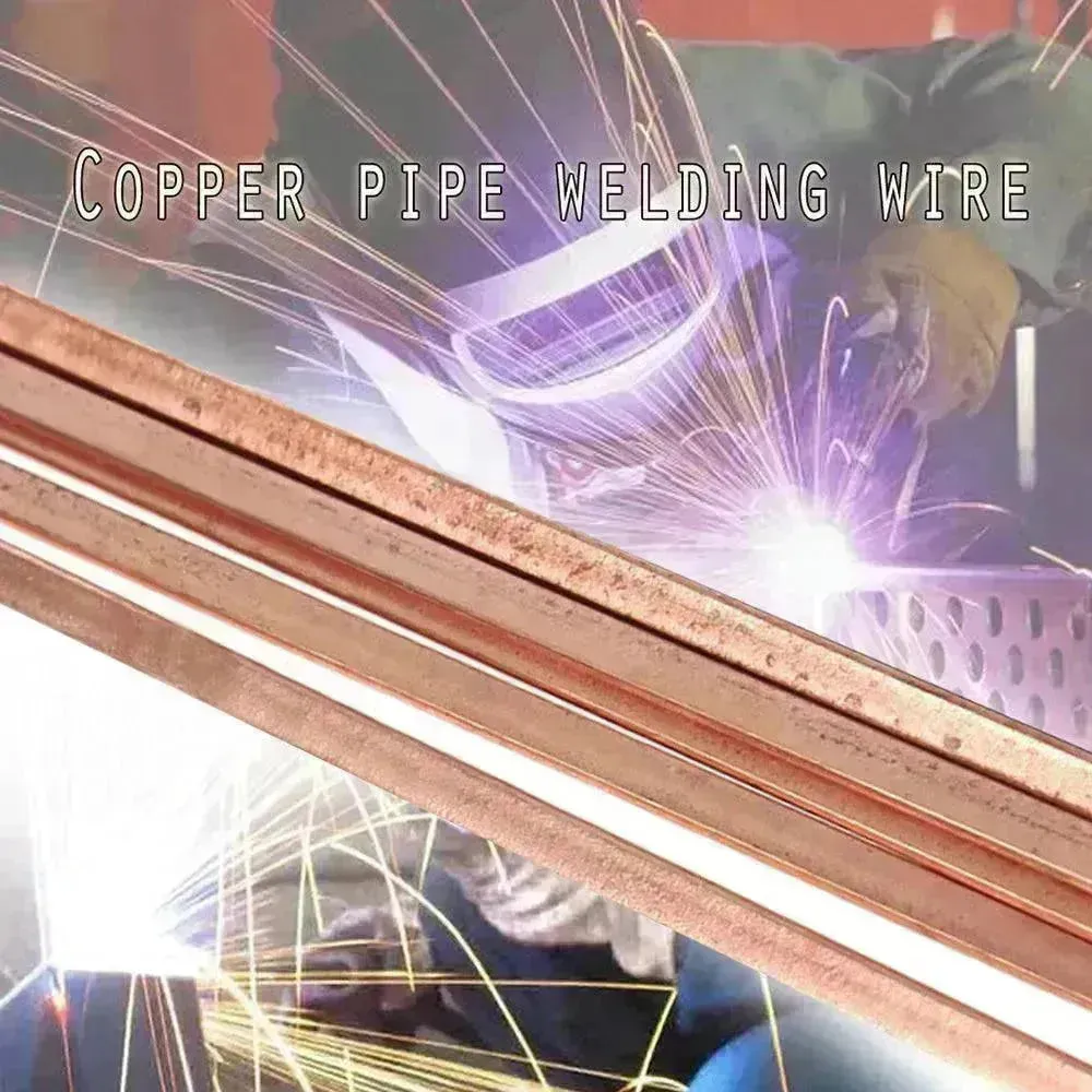 Long Copper 40CM wide 3MM welding bars