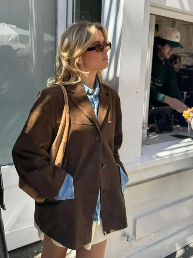 Matilda – Cropped Jacket