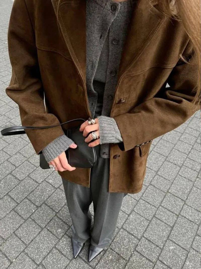 Matilda – Cropped Jacket