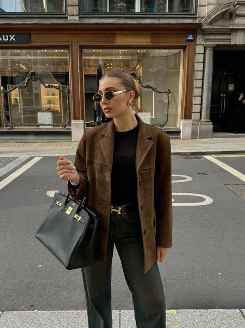 Matilda – Cropped Jacket