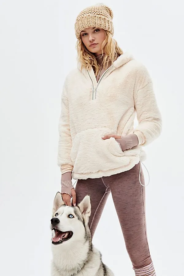 Off The Record Free People Hoodie - Off White