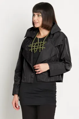 Planet Nylon Triple Collar Jacket