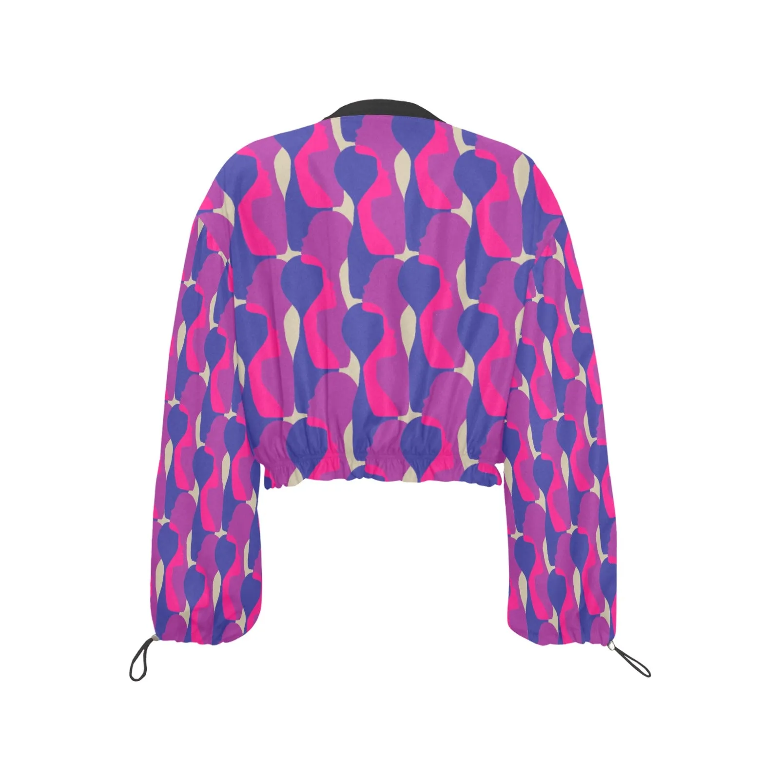 Pre Order:  Ubuso Purple Cropped Jacket