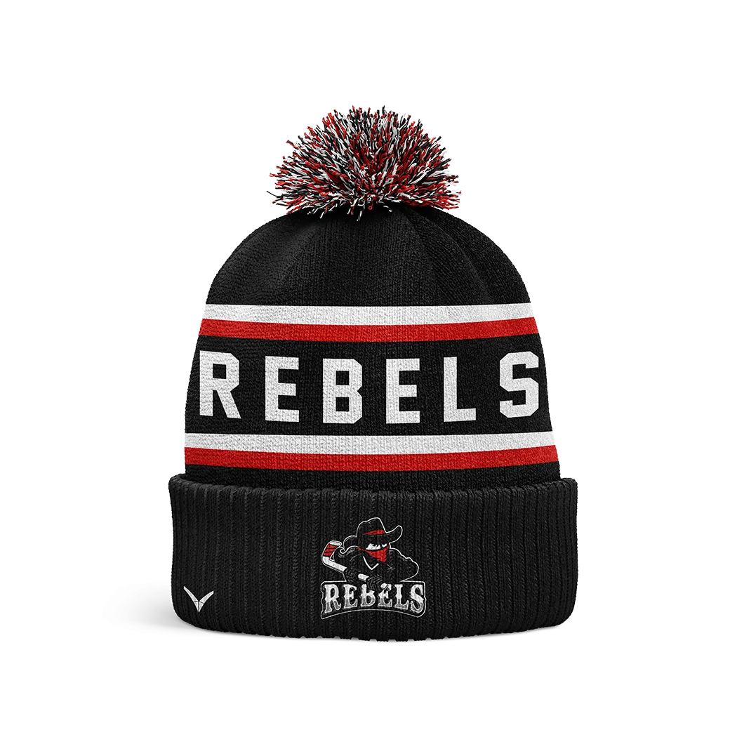 Rebels Pom Beanie