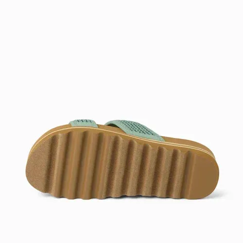 Reef Ladies Frosty Raffia Cushion Vista Hi Sandal