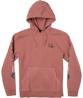 RVCA ANP Pigment Hooded Sweatshirt-Chai