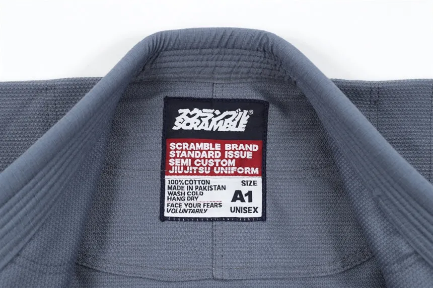 Scramble "Standard Issue" BJJ Gi - Grey
