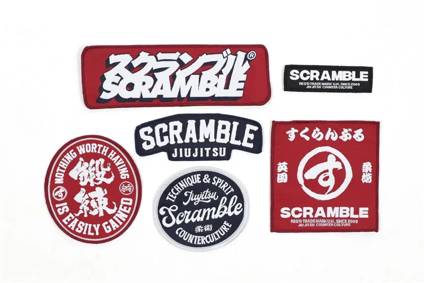 Scramble "Standard Issue" BJJ Gi - Grey