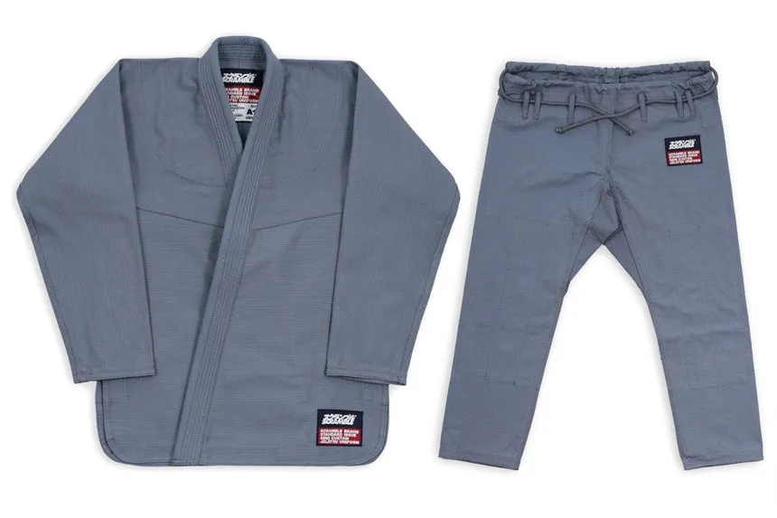 Scramble "Standard Issue" BJJ Gi - Grey
