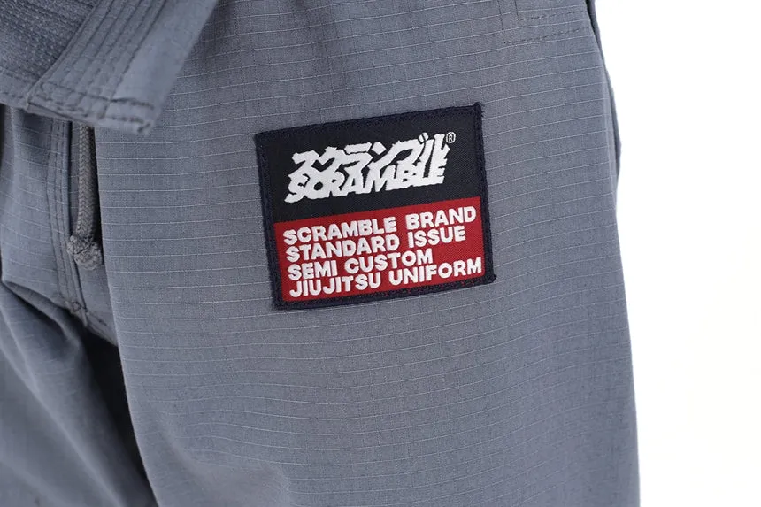 Scramble "Standard Issue" BJJ Gi - Grey