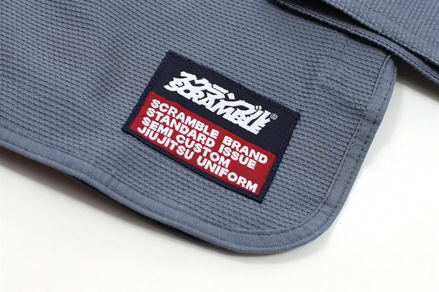 Scramble "Standard Issue" BJJ Gi - Grey