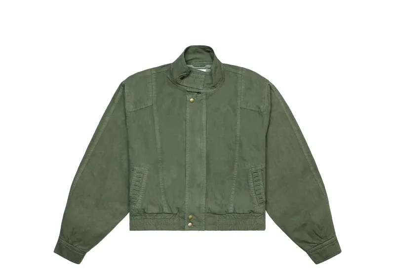 SEVENTY & MOCHI - Juno Bomber Jacket KHAKI