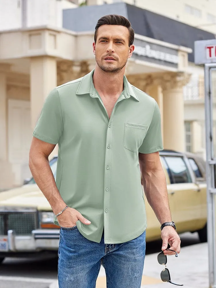 Summer Casual Wrinkle Free Shirt (US Only)