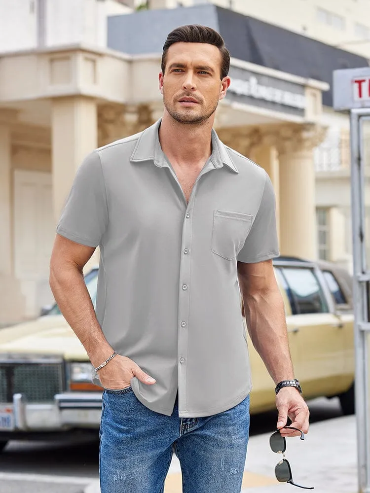 Summer Casual Wrinkle Free Shirt (US Only)
