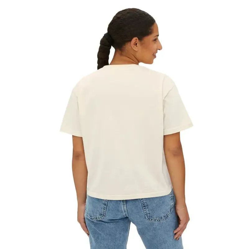 Sunshine Muscle Tee with Flowy Rolled Cuffs