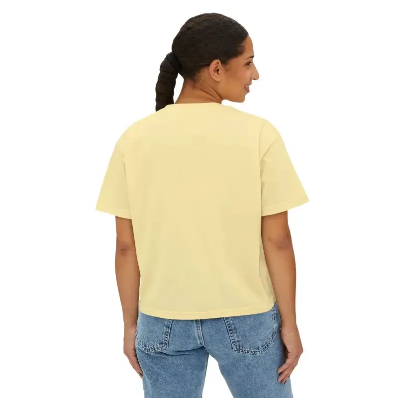 Sunshine Muscle Tee with Flowy Rolled Cuffs