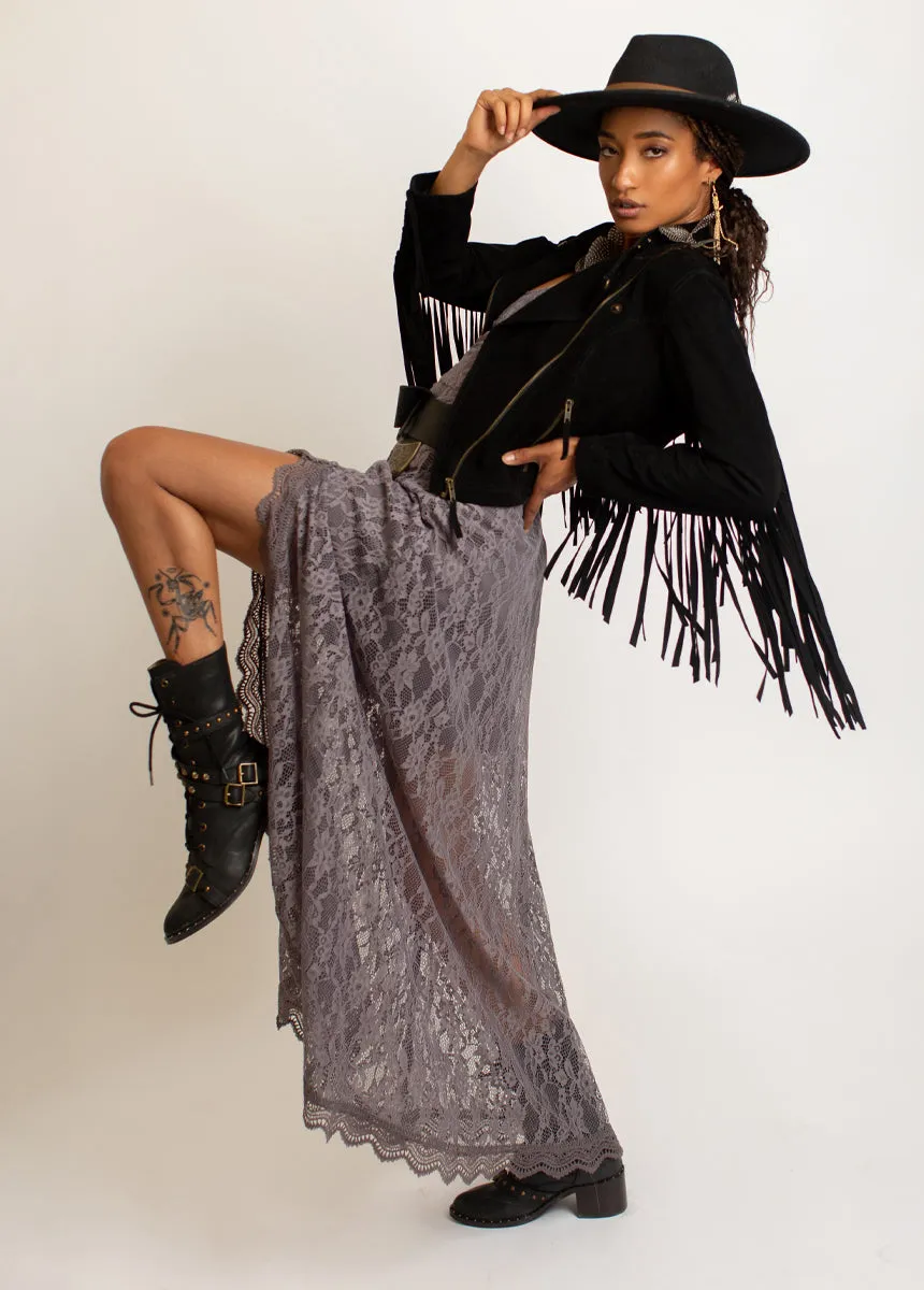Sutherlyn Leather Jacket in Black