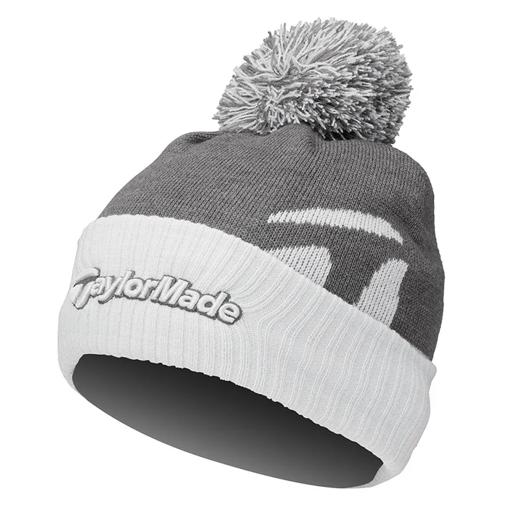 TaylorMade Bobble Mens Golf Beanie