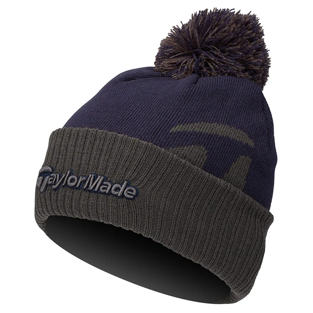 TaylorMade Bobble Mens Golf Beanie