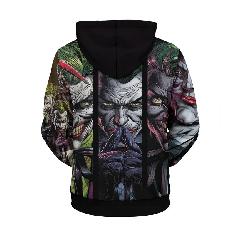 The Joker Dark Hoodie & Zip Hoodie